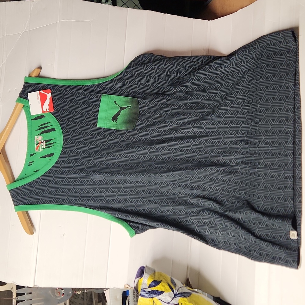 NWT Puma Sportlifestyle Men's sz XL Tank Top 100% cotton